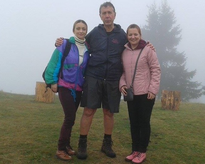 Andreea Cohuț, Prof. Univ. Dr. Mircea Diculescu si Alina Grozea