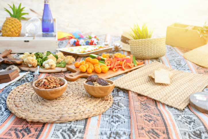 mancare picnic