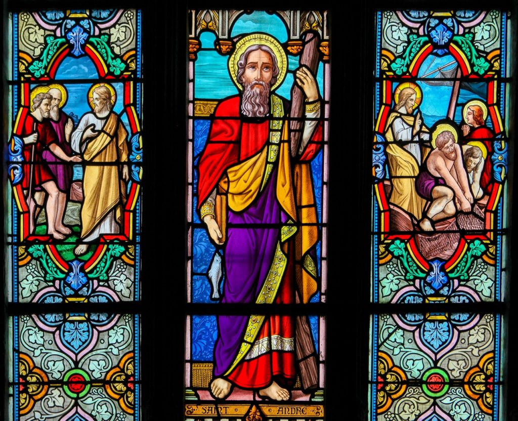 Sfântul Andrei, protectorul românilor