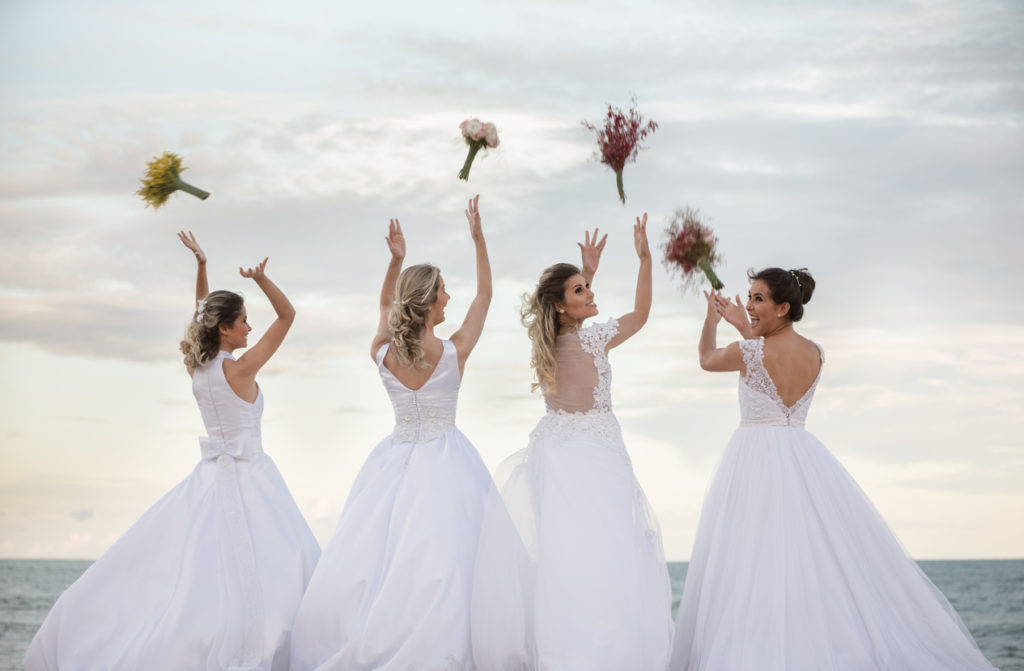 Istoria rochiei de mireasa