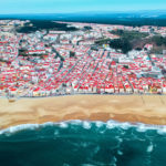 Vacanță în Nazare, Portugalia: nisip de reclamă și valuri record