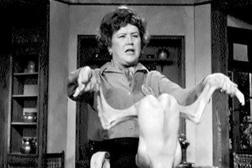 Julia Child, bucuria de a face mâncare