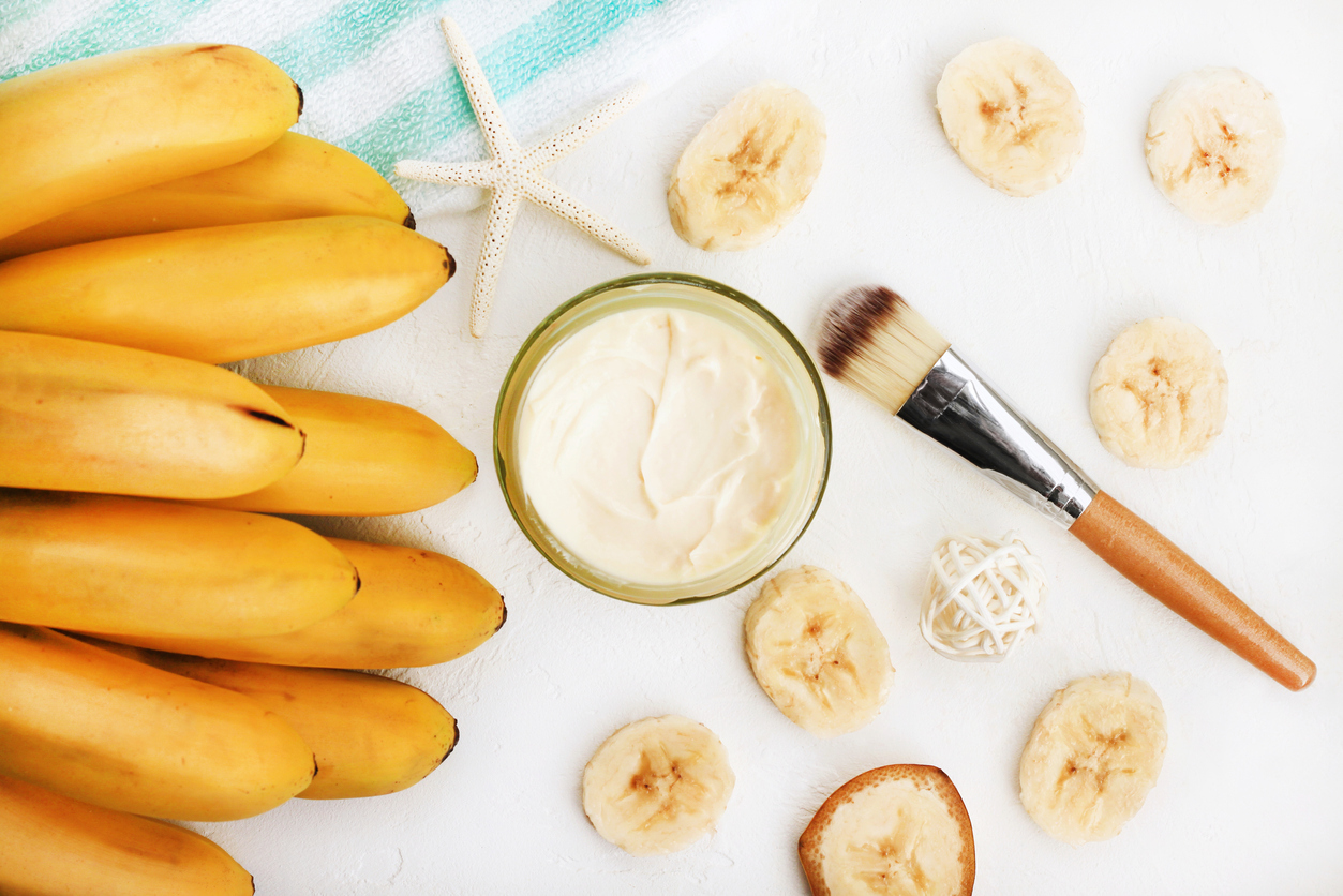 Masca cu banane