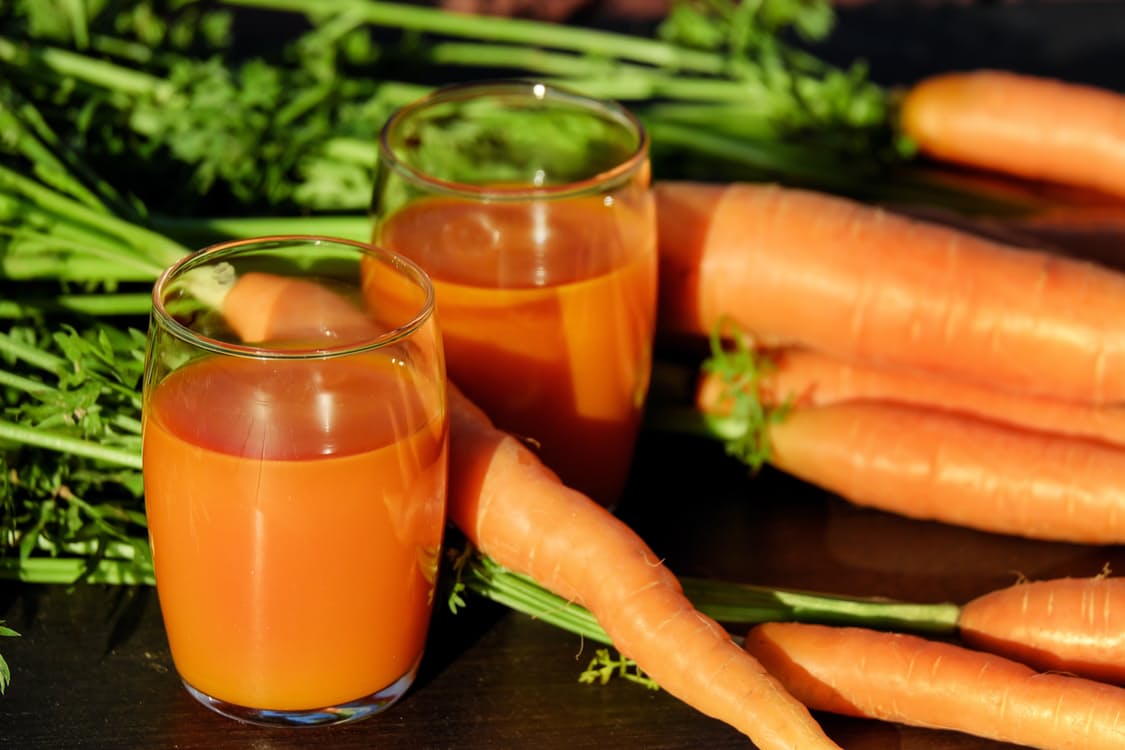 detoxifiere cu suc de morcov papilom al colului uterin cum se tratează