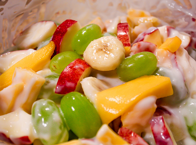 iaurt salata de fructe