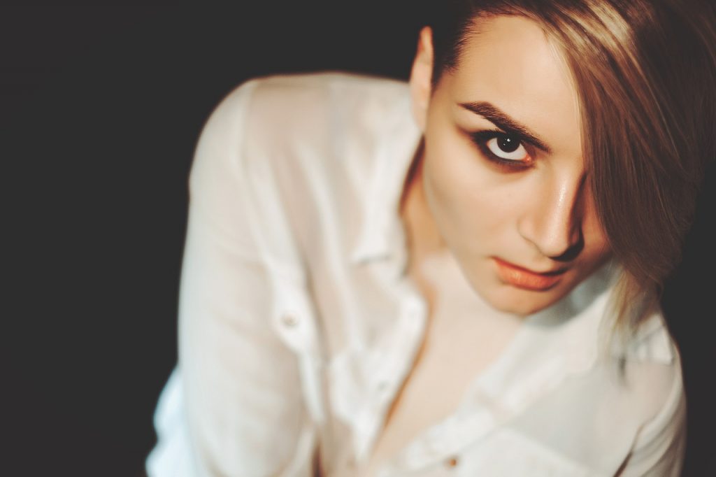 Machiaj in tonuri de toamna