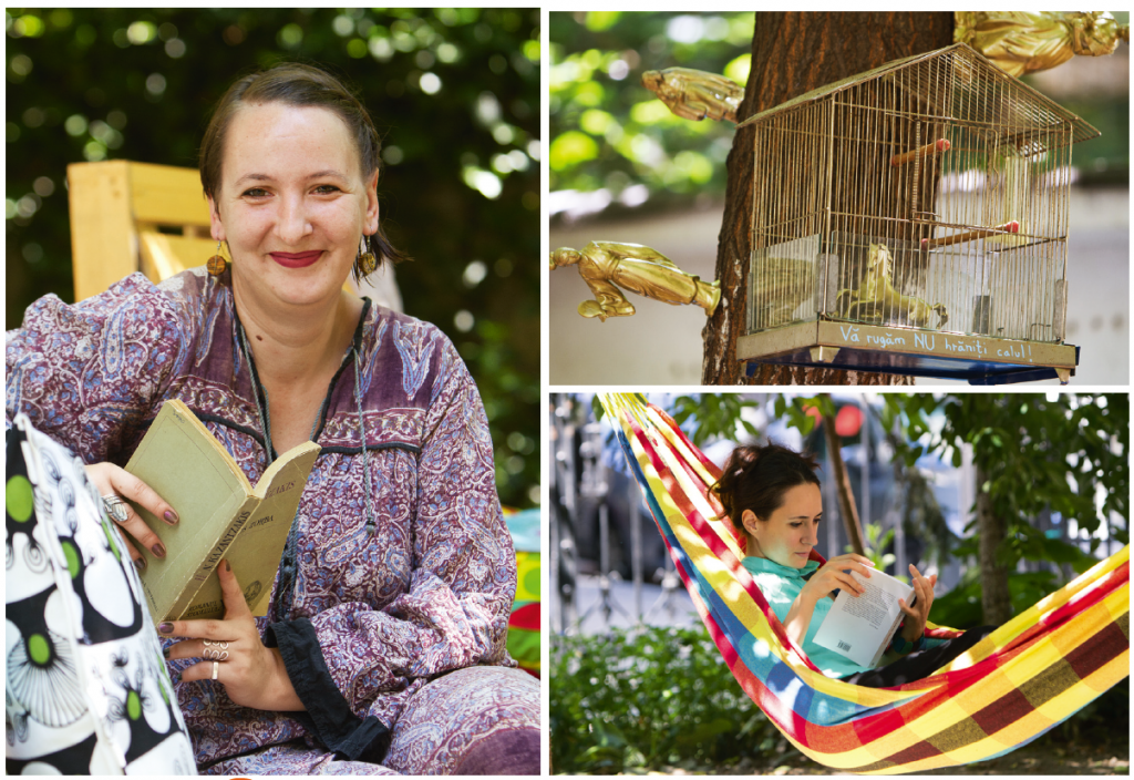 La citit in aer liber