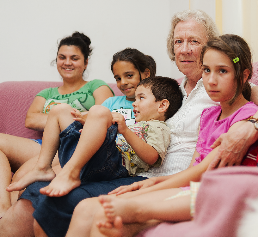O familie pentru cei fara
