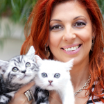Candice, regina pisicilor de rasă pură
