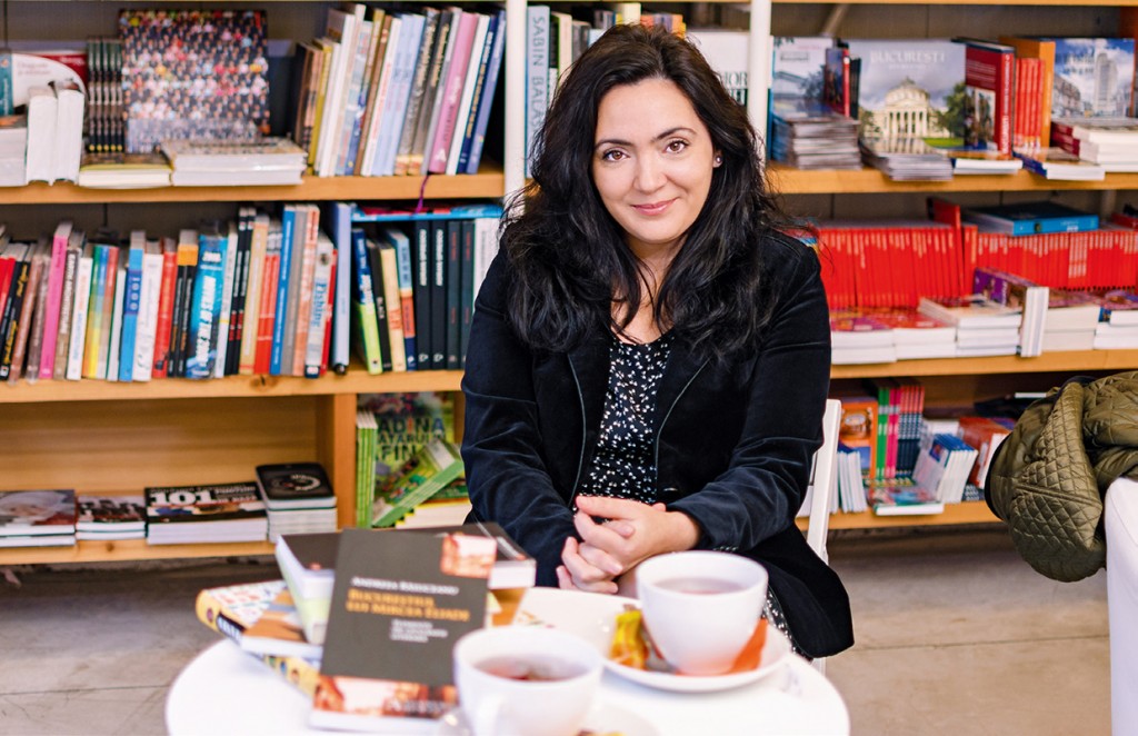 Andreea Răsuceanu: Viața ca o carte