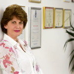 Susana Laszlo a obținut aurul frumuseții românești