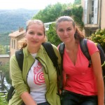 Narcisa Suruianu și Loredana Radu, în plimbare tot anul