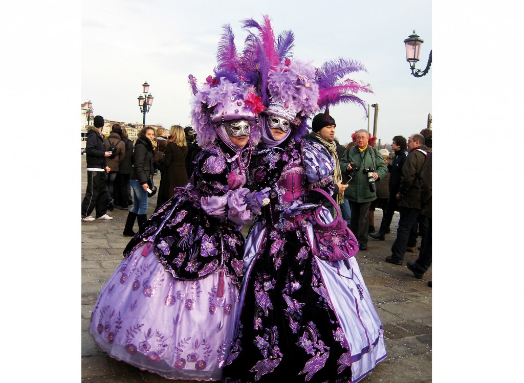 Magia de pe străzile Veneției