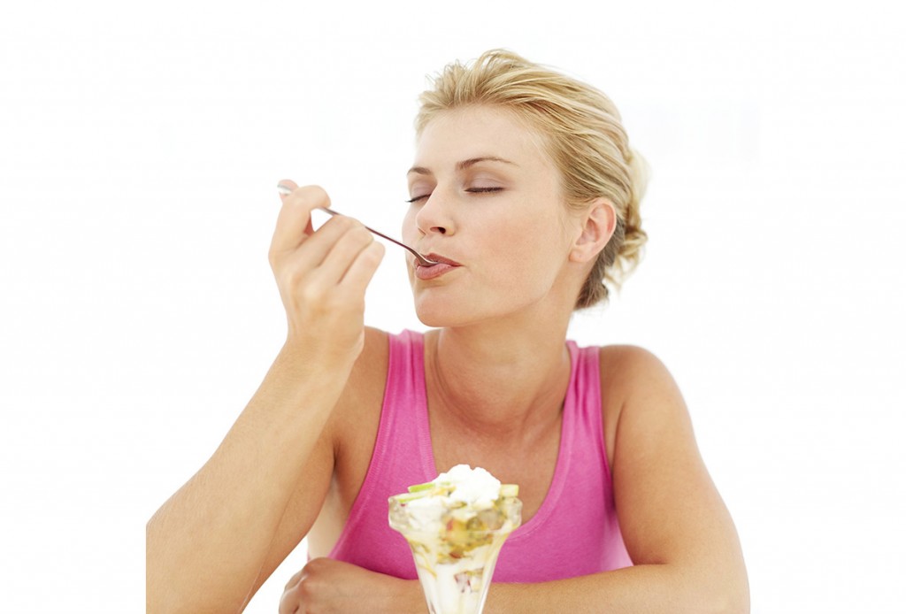 Înghețata aduce buna dispoziție!