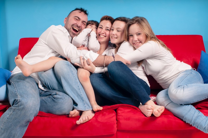 happy family