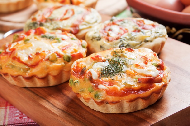 Mini quiche