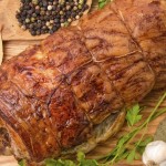Piept de porc la cuptor