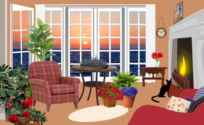 living-room