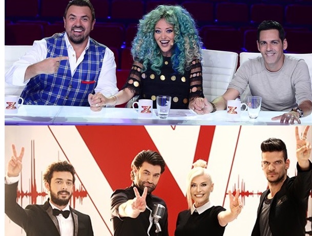 X factor sau Vocea României
