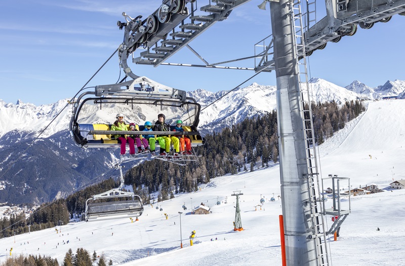 Serfaus, Familienbahn Gampen