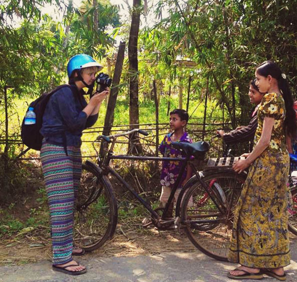 Mihaela Noroc a fotografiat frumusețea feminină din jurul lumii