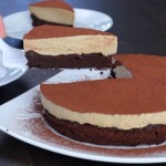 Tort de ciocolata cu crema de cafea