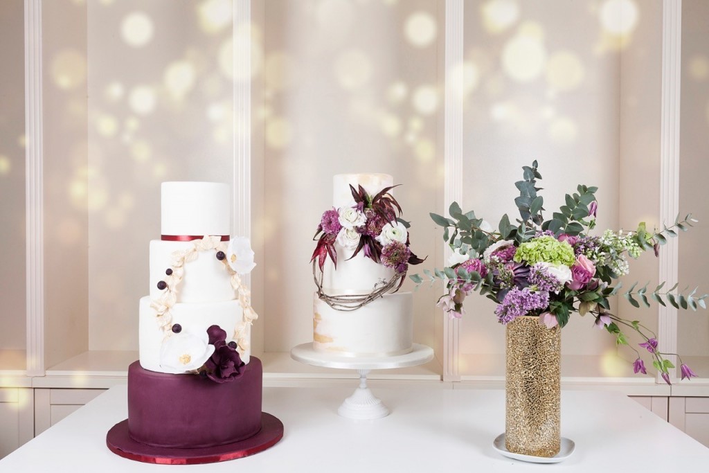 (P) Wedding cake trend: Modern Romance