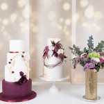 (P) Wedding cake trend: Modern Romance