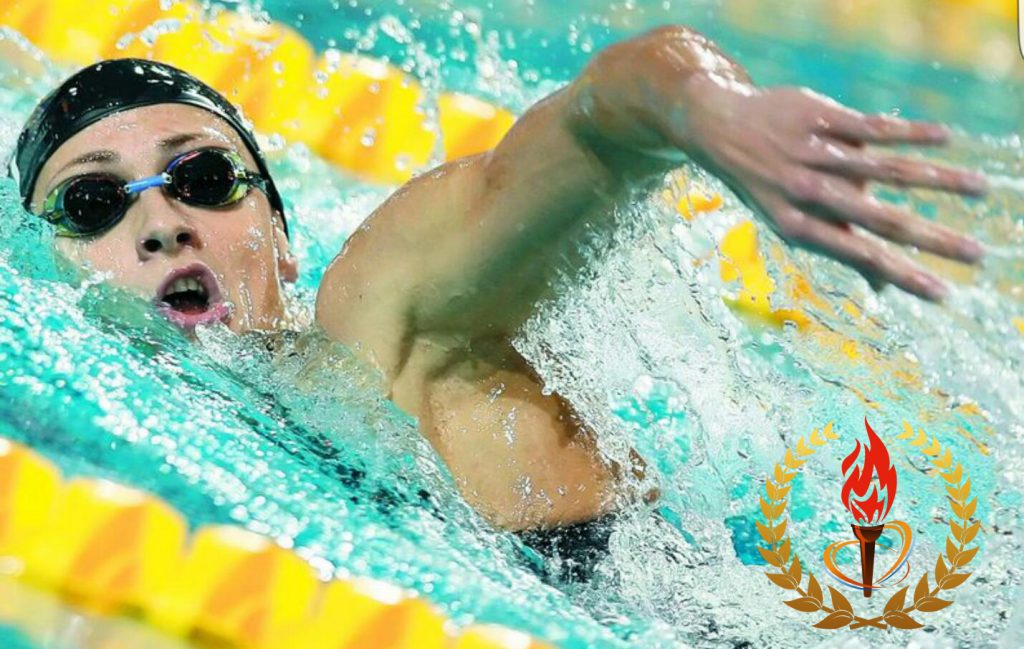 Camelia Potec: Înconjorul lumii înot