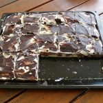 Prajitura cu crema de branza si ciocolata