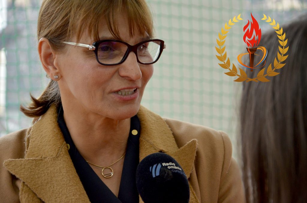 Valeria Răcilă: Alege sportul, nu confortul!