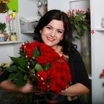 Otilia Caloian: Din dragoste de flori