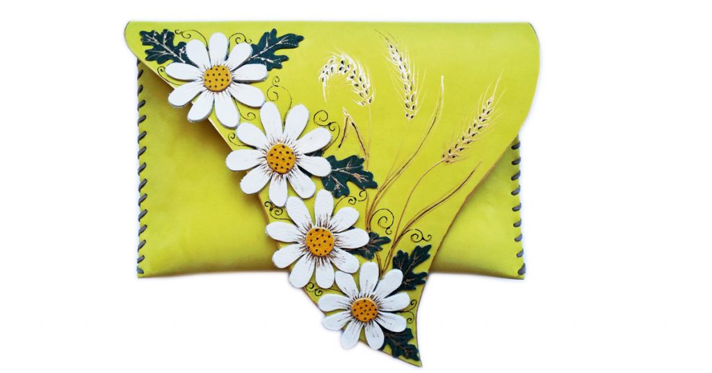 Poza 4 - geanta handmade, din piele - cumpara online de pe Breslo.ro