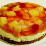 Tarta cu branza si fructe - o prajitura de vis