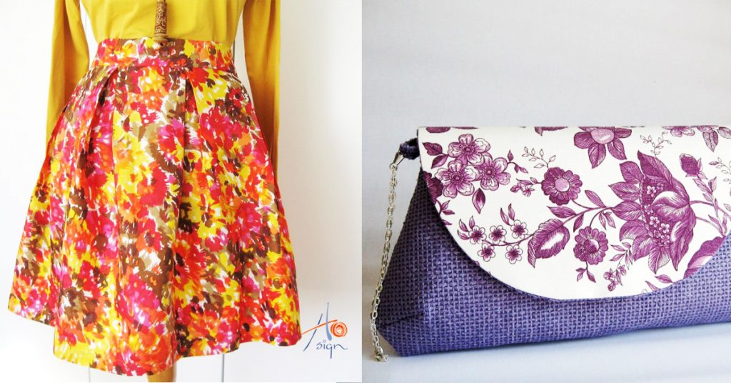 Poza 3 - fusta handmade, geanta handmade, cumpara online de pe Breslo.ro