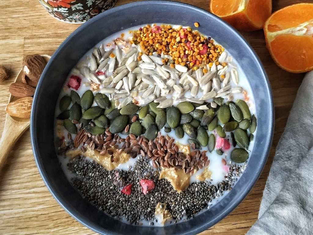 Cele mai bune semințe pentru sănătate