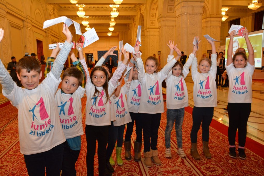 Camera Deputaţilor a adoptat propunerea legislativă pentru  transformarea zilei de 1 Iunie în zi liberă naţională