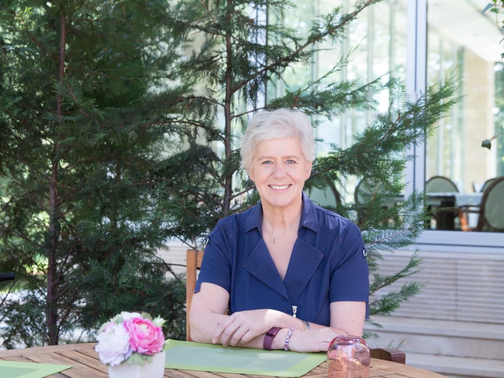 Christine Schillings: Mergi mereu înainte, îndrăznește!