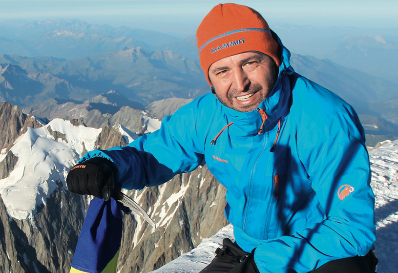 Cosmin Miu, lecții de viață de pe potecile munților înalți