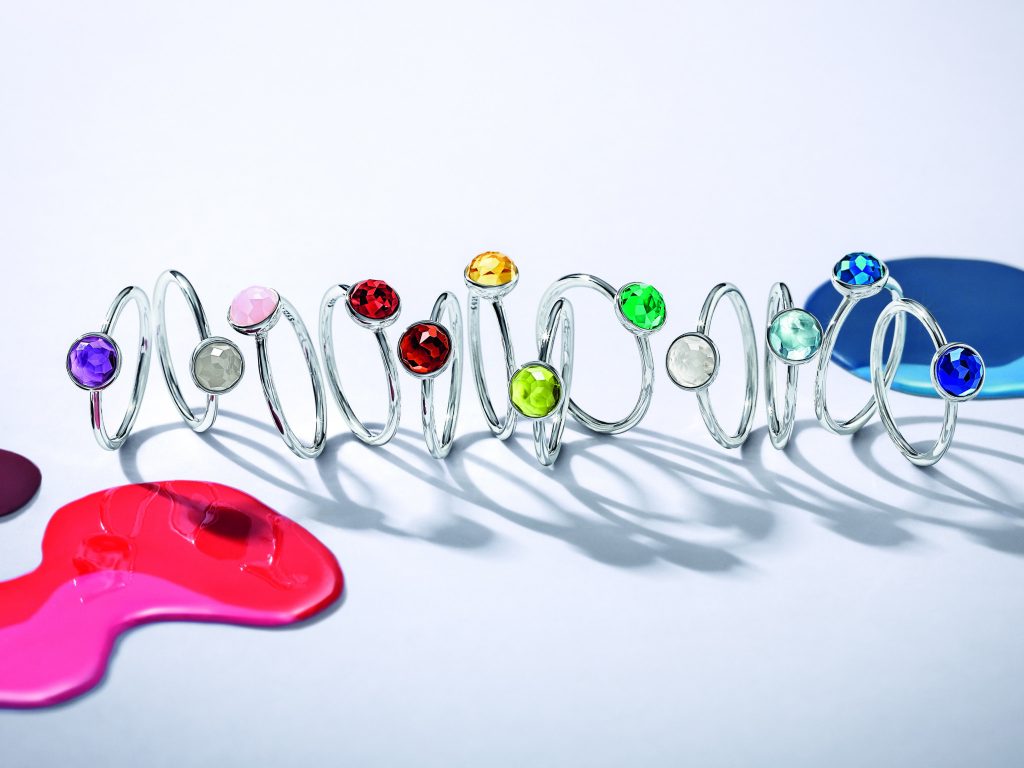 (P) Bijuterii PANDORA cu piatra lunii de naştere