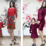 Trendul anului 2017: rochii mamă fiică identice Trendul anului 2017: rochii mamă fiică identice