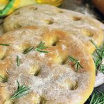 Focaccia cu rozmarin (rețetă de post)