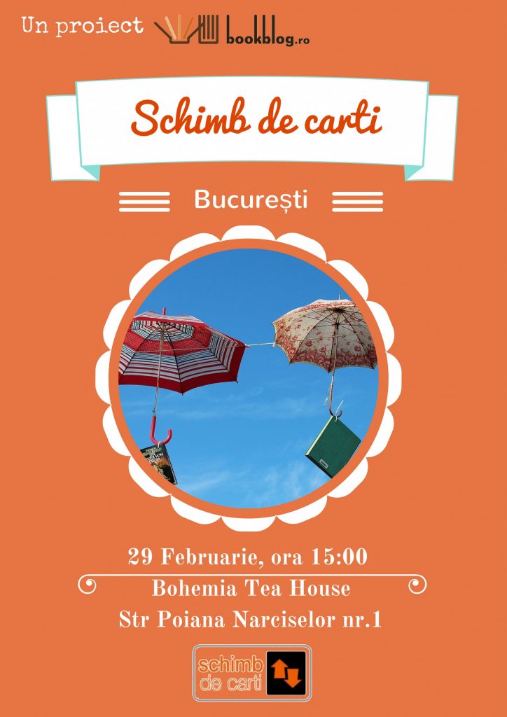 Schimb de cărți, un eveniment dedicat iubitorilor de lectură