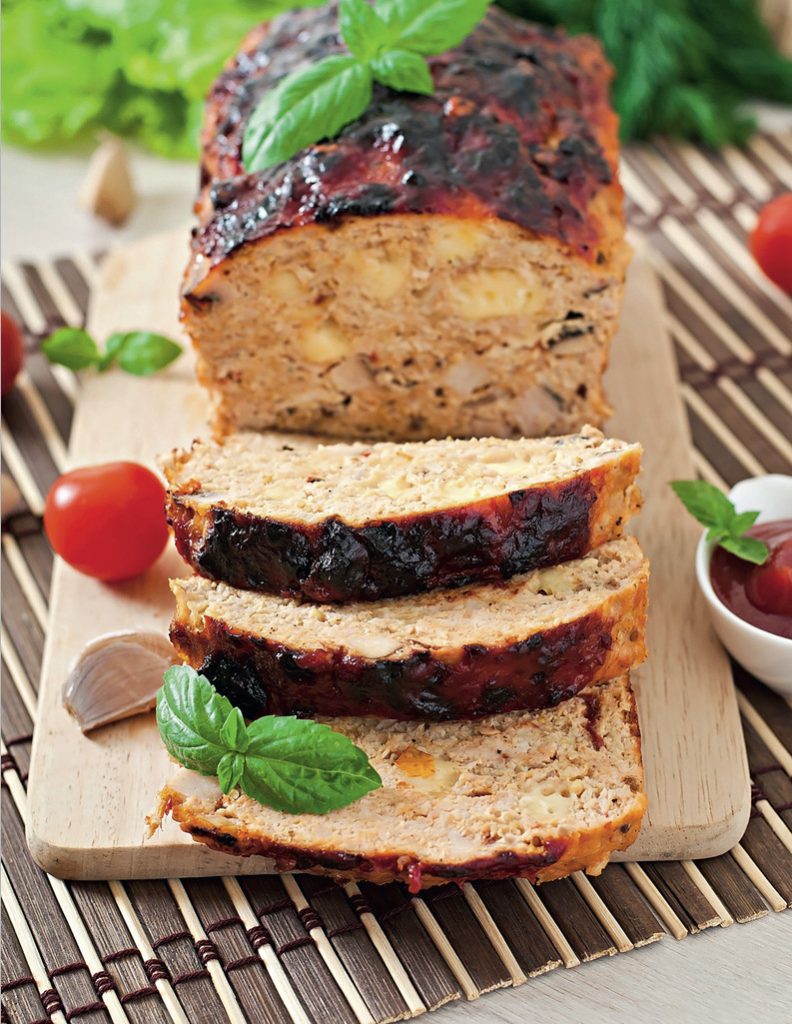 Drob în crustă de ketchup (rețetă de Paște)