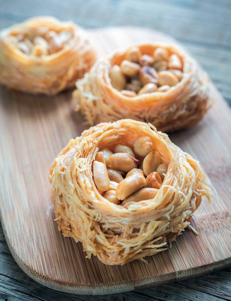 Desert oriental (rețetă de Paște)