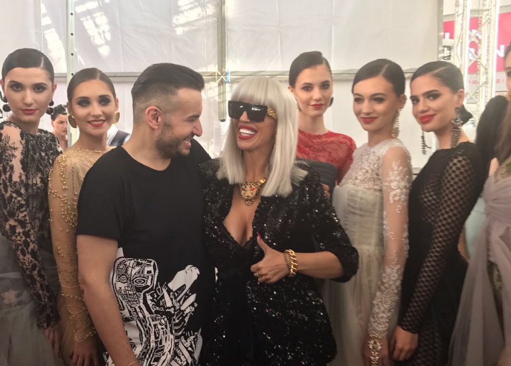 Razvan Ciobanu: „Prezentarea noii mele colectii nu a fost lipsita de peripetii”