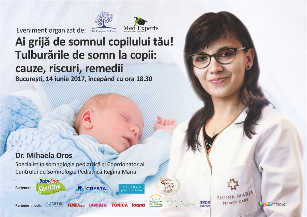 30% din copii prezintă un tip de tulburare de somn. Copilul tău nu trebuie să fie o statistică!