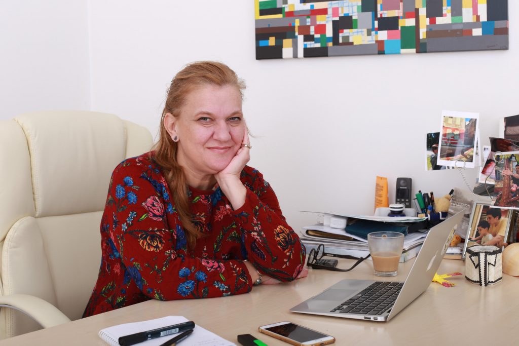 Ada Solomon: Producătorul este un fel de mamă a filmului