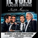 Concert Il Volo, la cinematograf