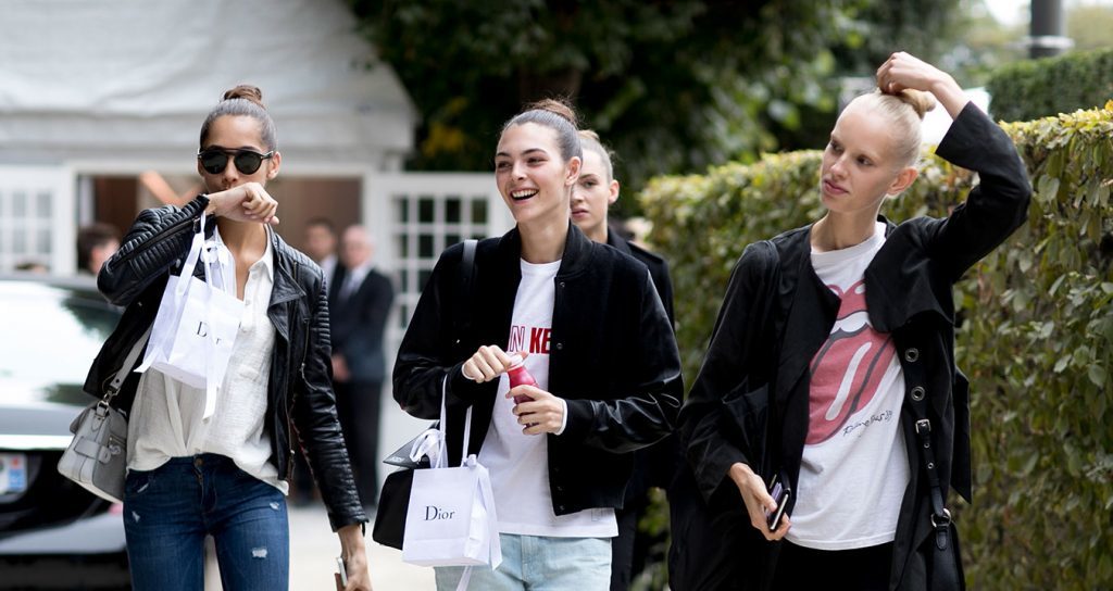 Lecții de stil de la modelele de top